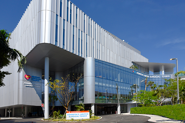 Kenneth C. Griffin Surgical Tower