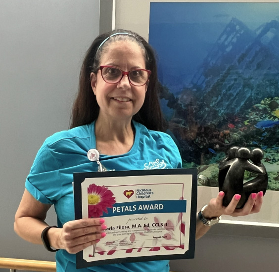 portrait of awarded leader.