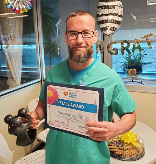 portrait of awarded leader.