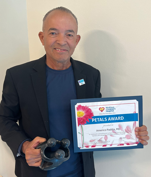 portrait of awarded leader.