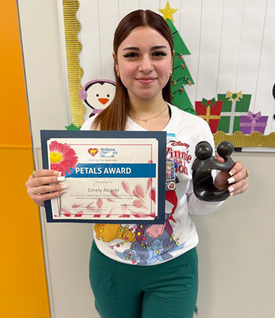 portrait of awarded leader.