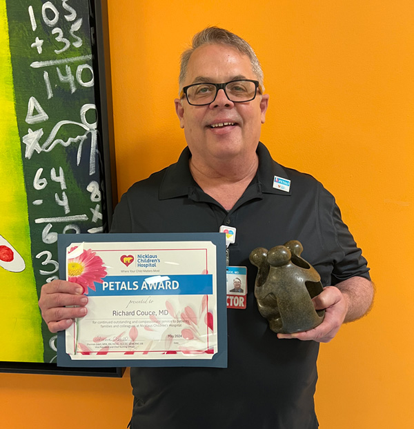 portrait of awarded leader.