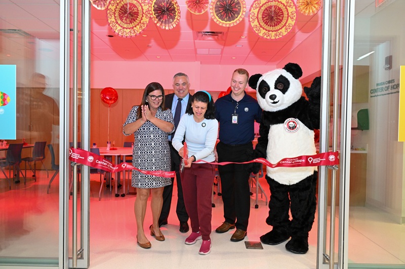 ribbon cutting.