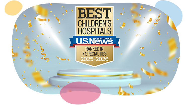 U.S. News & World Report 2025-2026 badge.