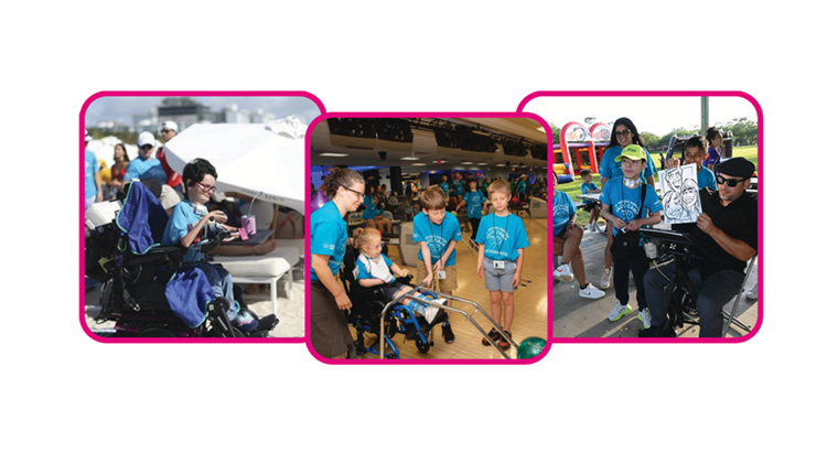 photo collage of campers in 2024.