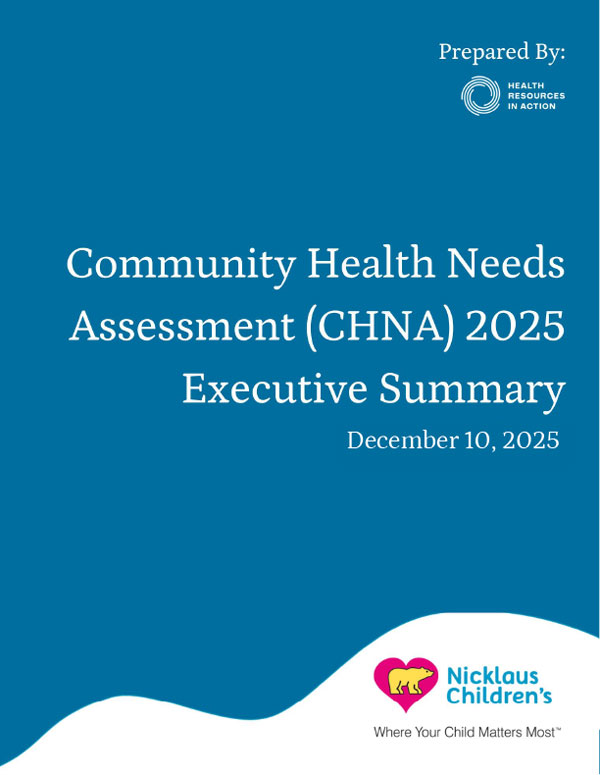 Community Health Needs Assesment