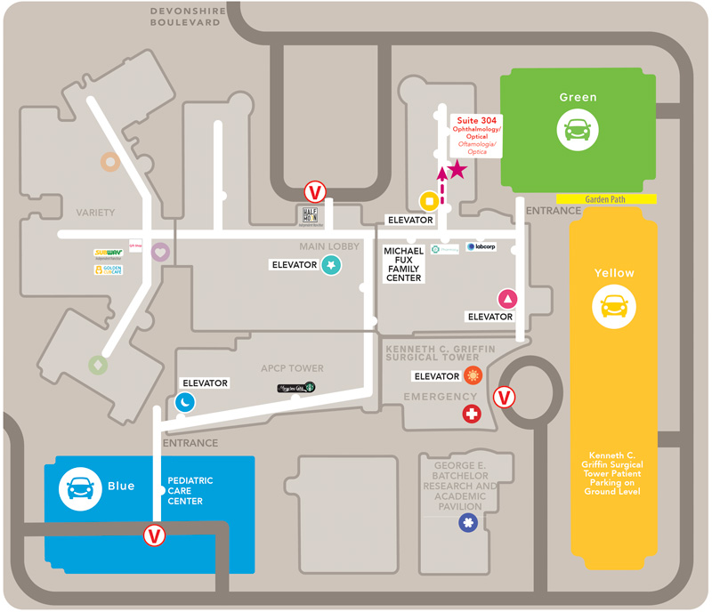 map for office relocation.