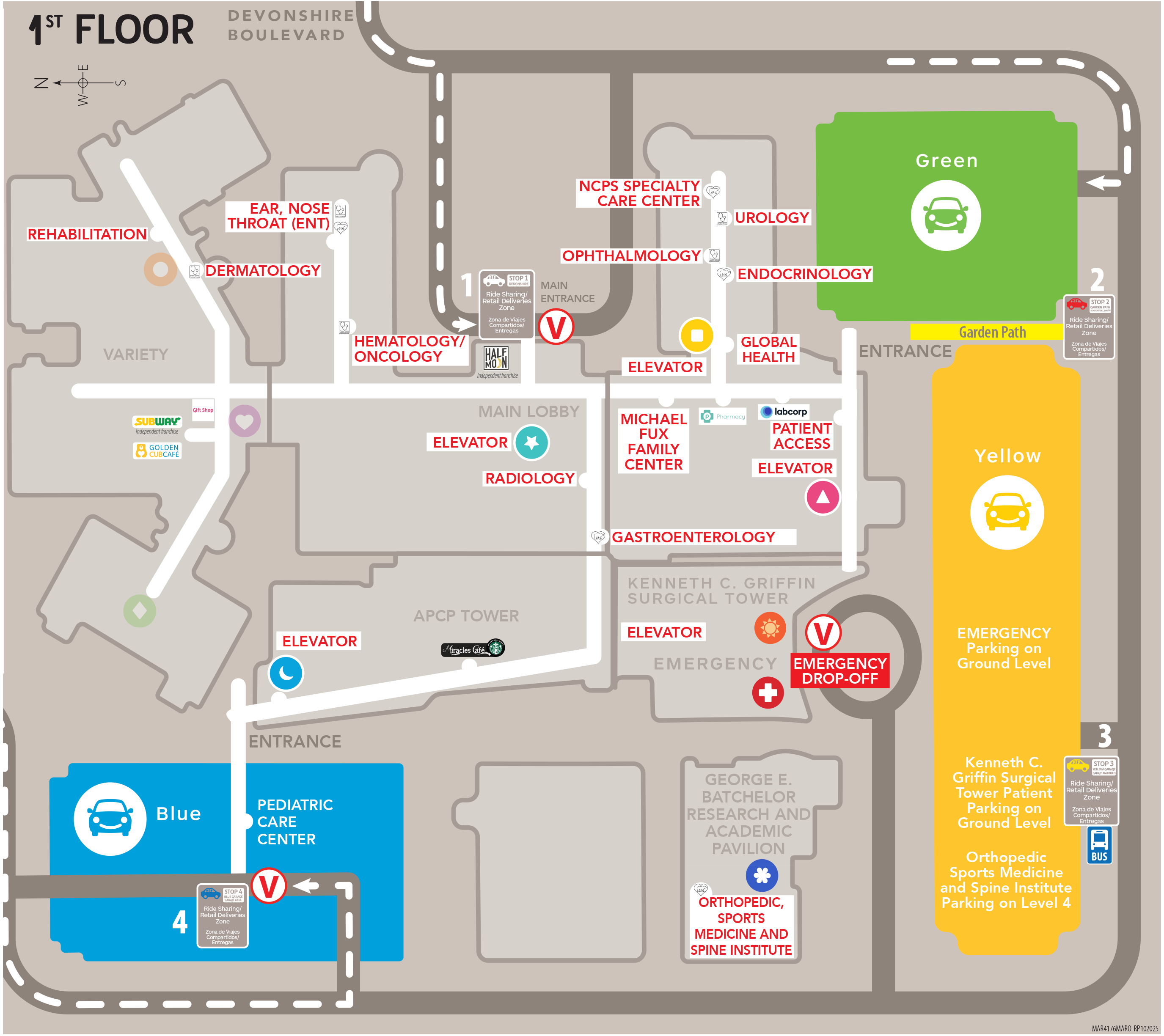 campus map.