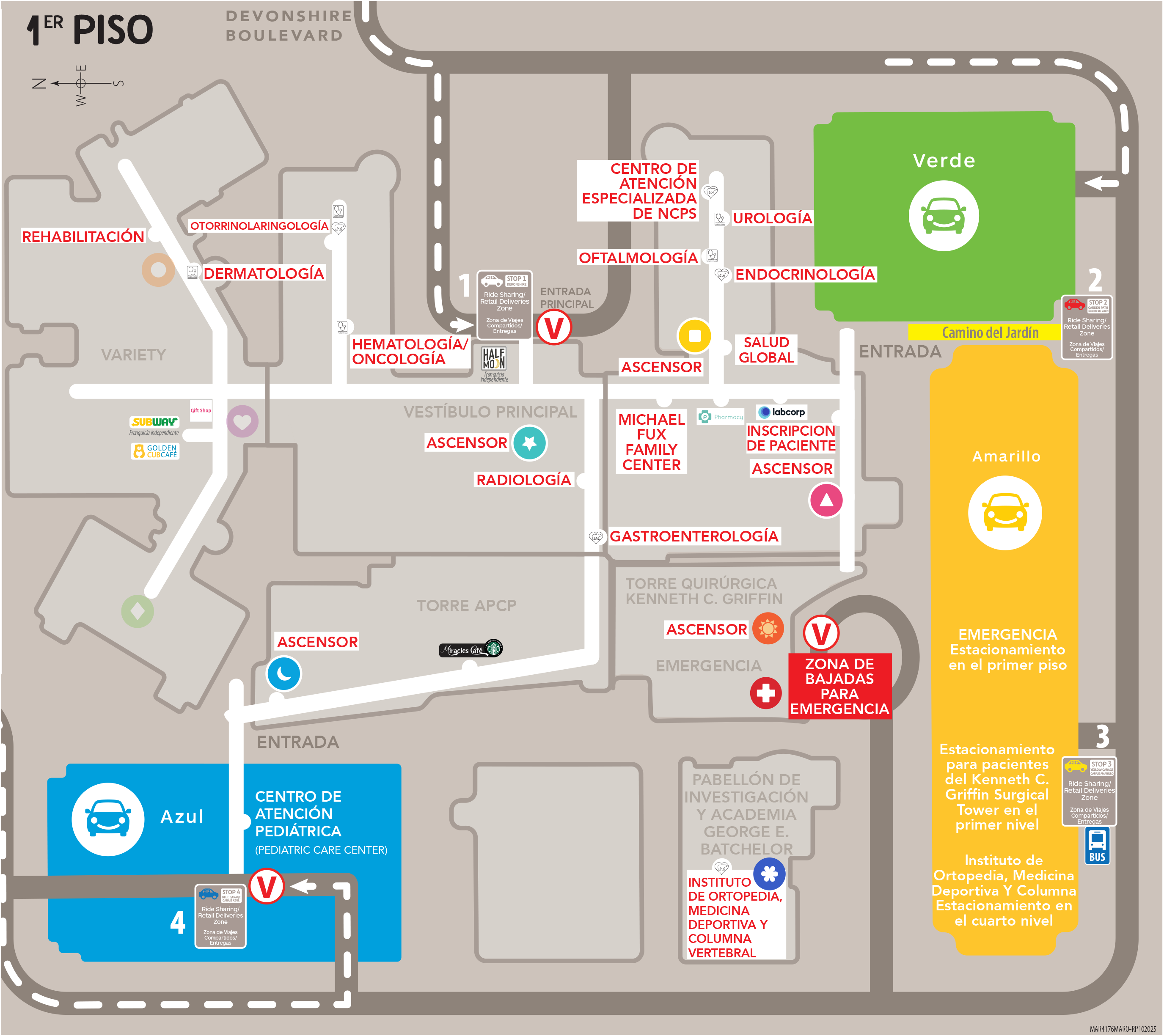 campus map.