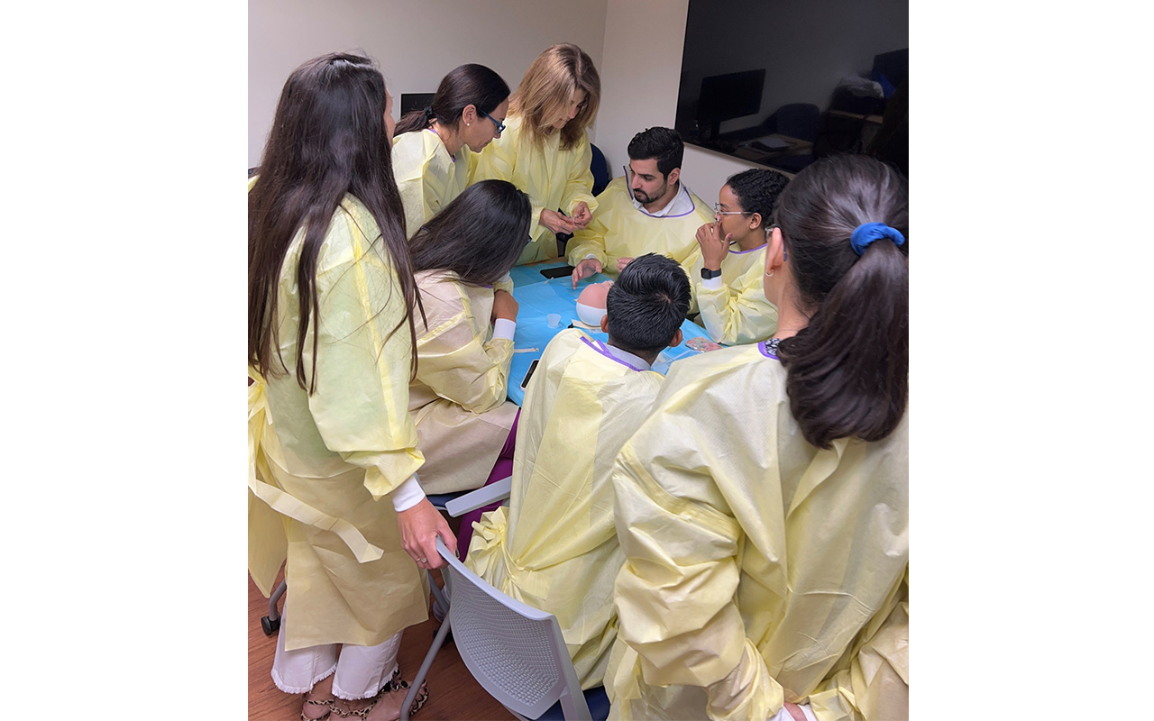 during the conference.