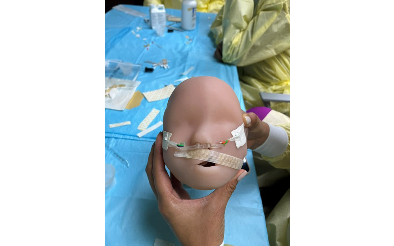 during the conference.