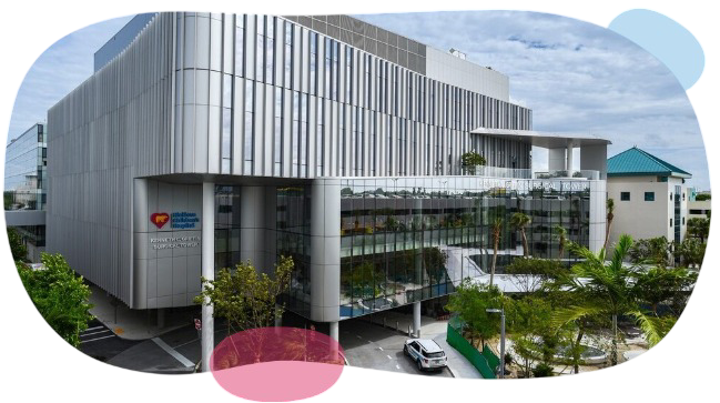 Kenneth C Griffin Surgical Tower