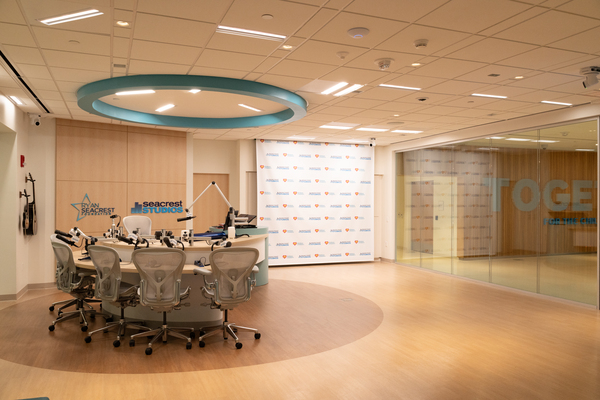 Interior de Seacrest Studios