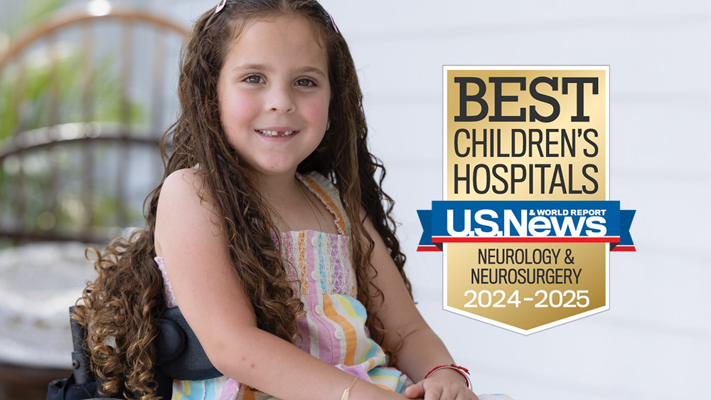 patient sofia sitting in her wheelchair.