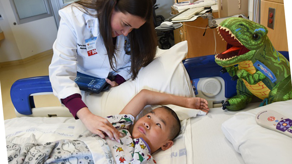 Dr. Monduy with Tamryn.