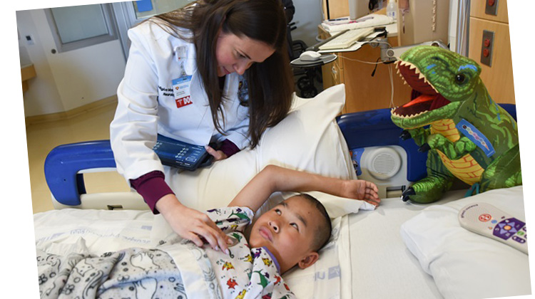 Dr. Monduy with Tamryn.