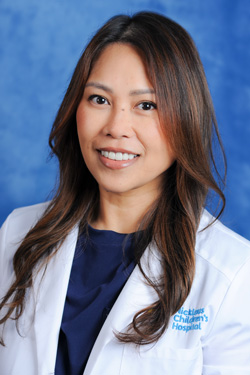 retrato miniatura del médico