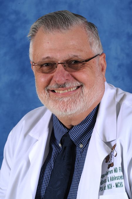 retrato miniatura del médico