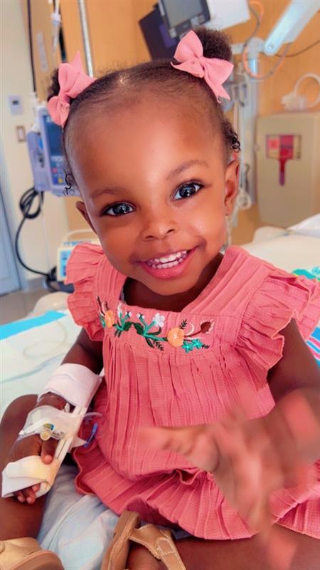 Patient Bria Miracle